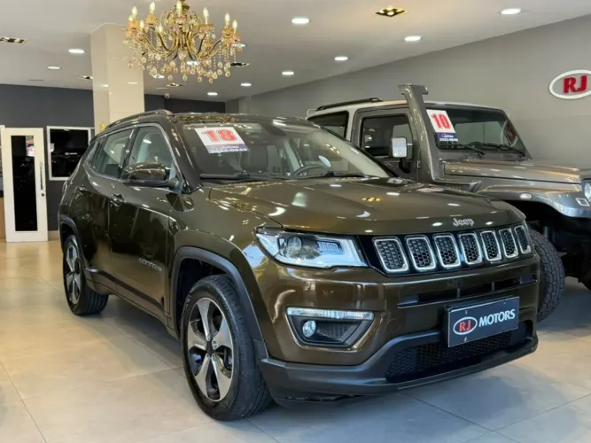 Jeep Compass Longitude 2.0 4X2 Flex 16V Aut. 2018