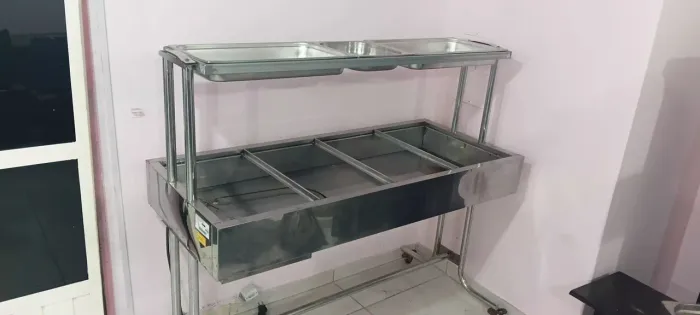 Buffet com 8 cubas 127v