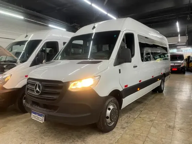 Mercedes-Benz Sprinter 516 Van E.l. T.a. 21L 2.2 Dies 2020
