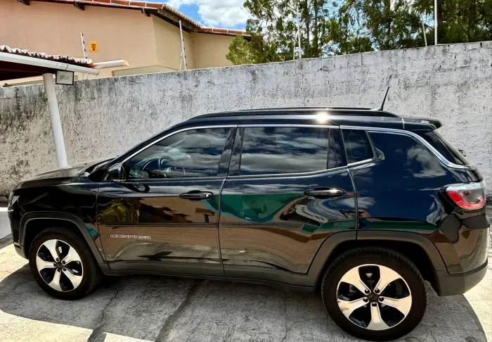 Jeep Compass Longitude 2.0 4X4 Dies. 16V Aut. 2018