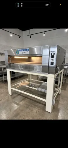 Forno elétrico padaria ou pizzaria