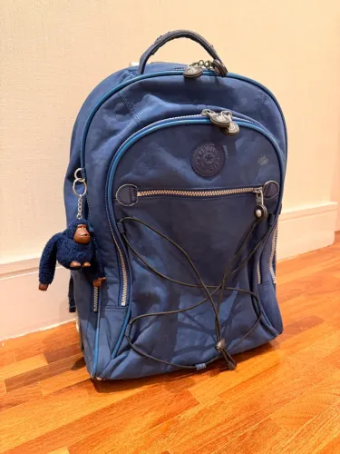 Mochila rodinhas Kipling
