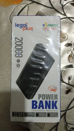 Power bank(carregador portátil) novo,lacrado