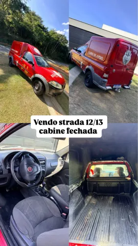 Fiat Strada Working 1.4 MPI Fire Flex 8V CS 2013