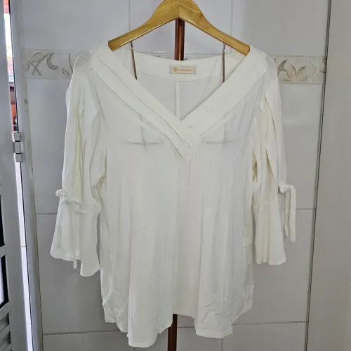 Camisa Plus Size Feminina a Duqueza 