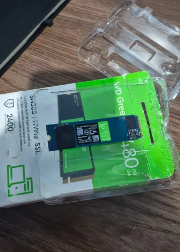 WD Green? PC SN350 NVMe? SSD 480GB