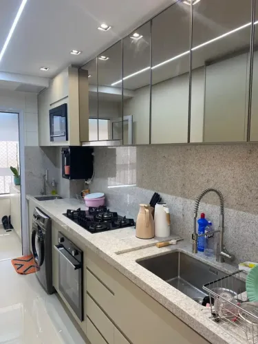 VENDO APARTAMENTO - 3QTS SENDO 2 SUITES - COND. CERRADO FAMILY - SETOR Aeroviário - Goiâni