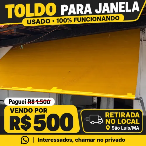 Toldo para Janela