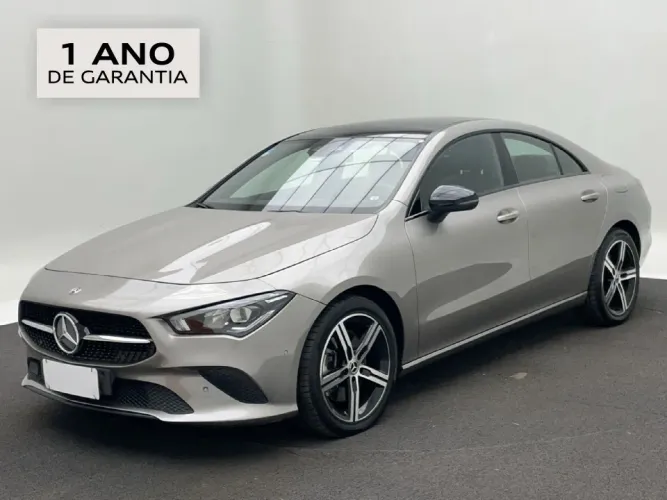 Mercedes-Benz CLA-250 Sport 4matic 2.0 16V 211cv Aut. 2020