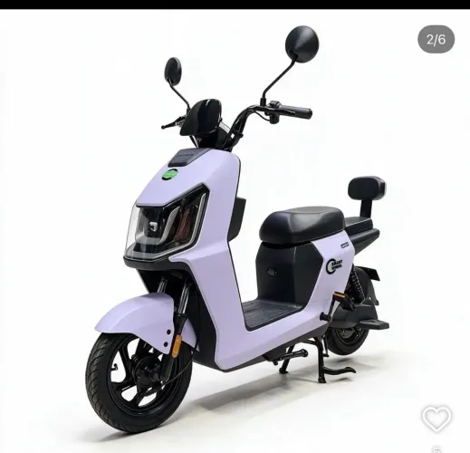 Moto elétrica LATTE 0km
