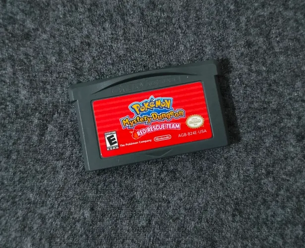 Pokémon Mystery Dungeon Red Rescue Team Original Americano Game Boy Advance GBA