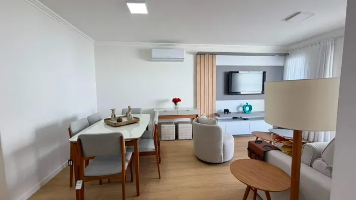 Apartamento 3 dormitórios 90 m² no Cravo e Canela, Balneário Camboriú