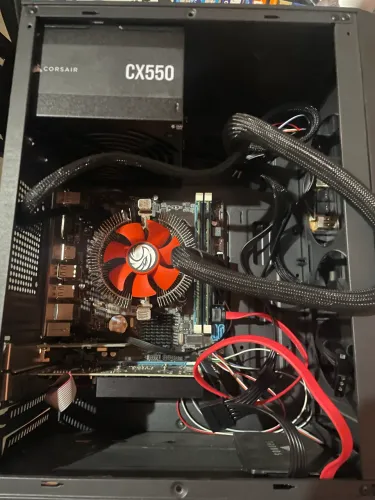 PC COMPLETO i5 + SSD 480GB + 8GB + MONITOR + FONTE CORSAIR
