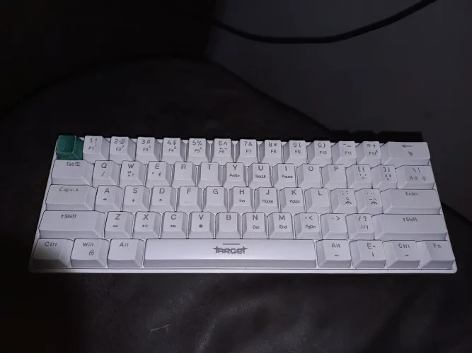 Teclado Target sherman mine v2