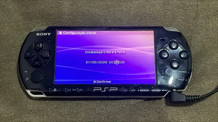 PSP 3001 Desbloqueado Defeito