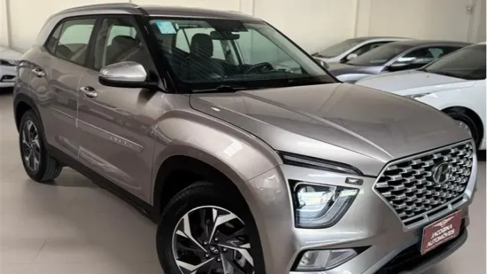 Hyundai Creta Platinum 1.0 TB 12V Flex AUT 2025