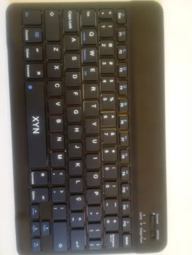 Teclado via bluetooth 