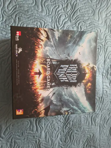 Frost Punk Board Game, estado de novo