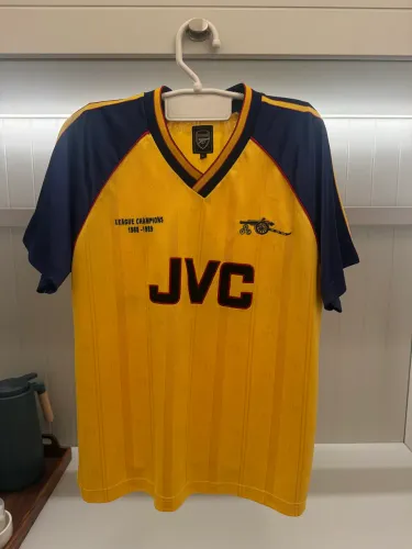 Camisa original dó arsenal edição especial do clube 1989 - impecável