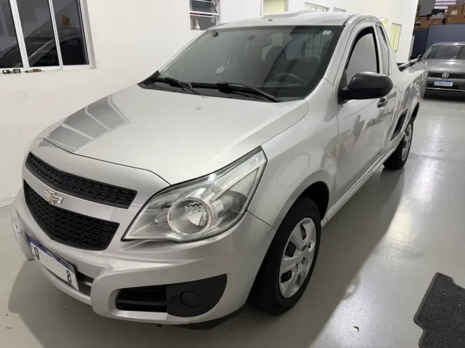 Chevrolet Montana LS 1.4 Econoflex 8V 2P 2018
