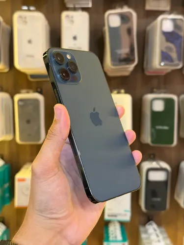 iPhone 12 Pro Max 256gb Azul Loja física Contagem