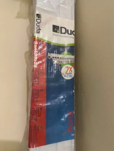 Porta sanfonada PVC