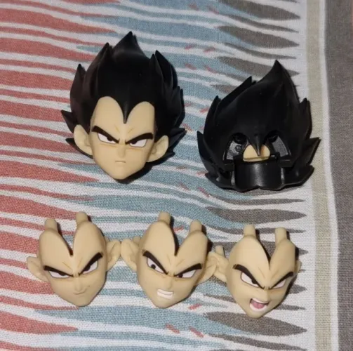 Cabeça Head do Sh figuarts Vegeta Daima