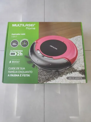 Aspirador Robô 