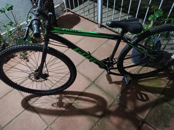 Bicicleta Aro 29 Aço Carbono Gott Cronos Freio A Disco 21v