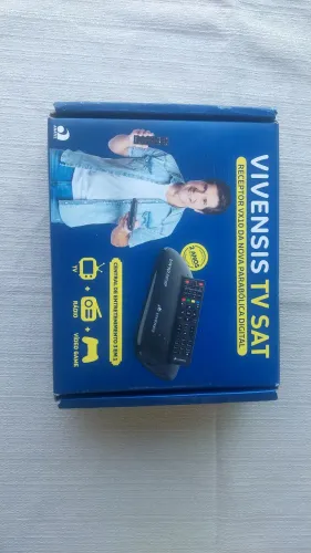 Receptor Digital Vivensis VX10 - Nova Parabólica (HDTV)
