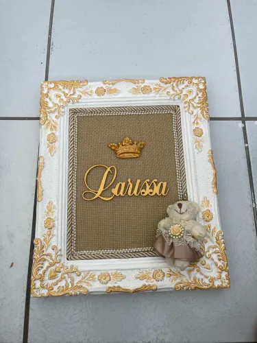 Quadro maternidade nome
