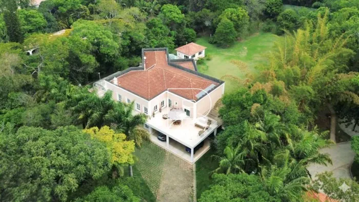Casa com 5 dormitórios à venda, 865 m² por R$ 6.800.000,00 - Granja Viana - Cotia/SP