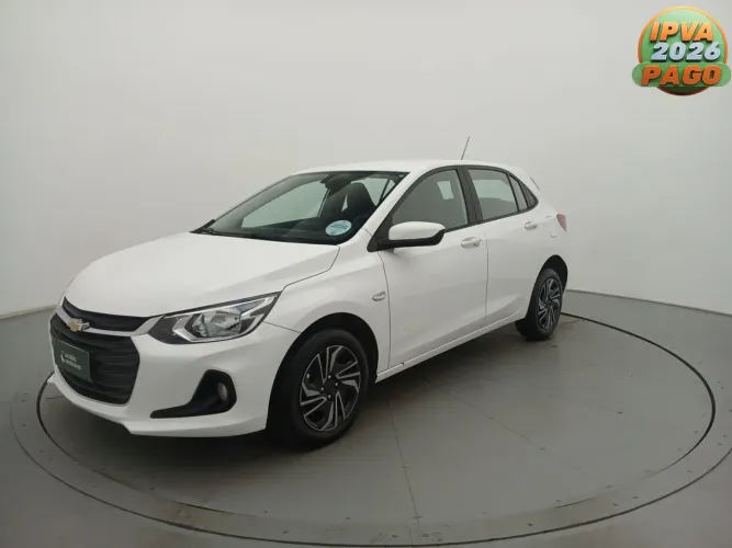 Chevrolet Onix Hatch LT 1.0 12V Flex Mec. 4P 2025