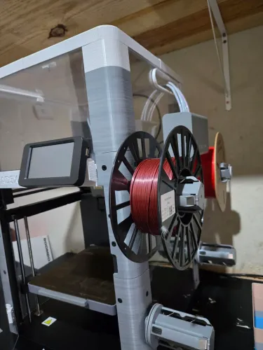 Impressora 3D Flashforge Adventurer 5X + Kit Fechamento + Filamentos