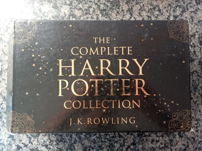Harry Potter Completo 7 Livros | Bloomsbury UK 2004 | Adult Edition