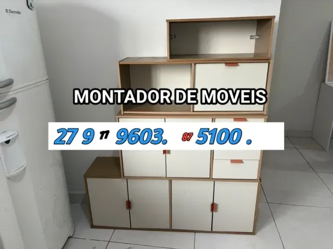 MONTADOR de moveis vila velha ()