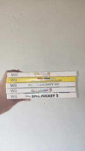 Jogos de Nintendo Wii 