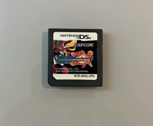 Cartucho original Mega man zx Nintendo