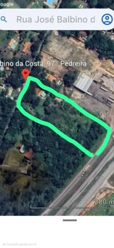 terreno 13700m2 à margem BR 262