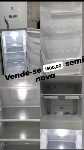 Geladeira Eletrolux 371 litros