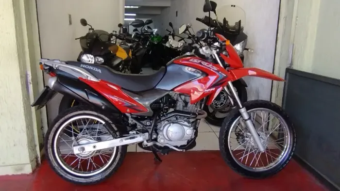 HONDA NXR 150 BROS ESDI FLEX 2012 impecavel com 90.000km originas e com garantia tota
