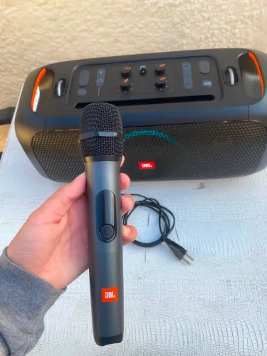 ? Caixa JBL PartyBox On-The-Go - CAIXA DE SOM