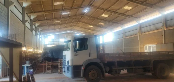 Galão Logístico/Industrial para Locação - ARACRUZ ES | ÁREA SUDENE