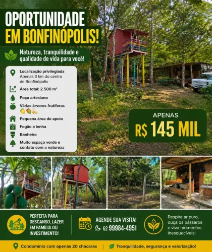 Chácara em Bonfinópolis