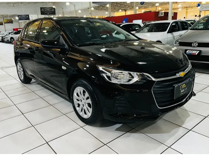 Chevrolet Onix Hatch LT 1.0 8V Flex Mec. 4P 2020