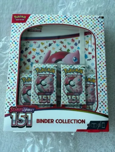 Pokémon binder collection - Scarlet & Violet 151