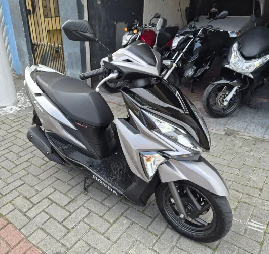 Honda Elite 125c baixo km