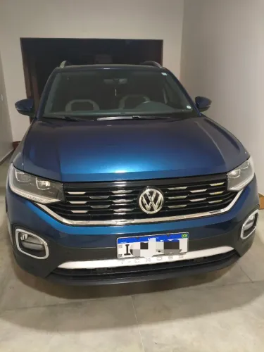 Volkswagen T-Cross Highline 1.4 TSI Flex 16V 5P AUT 2020