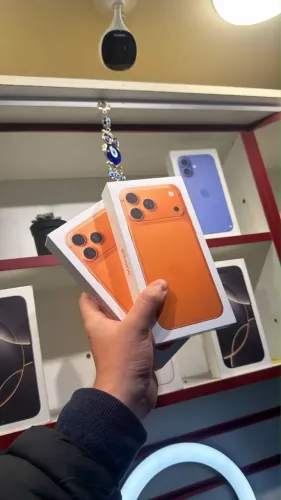 iphone 17 pro Max Laranja 