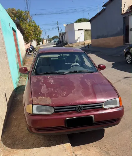 Volkswagen Gol Geração II 1.6 CLI Gasolina Mec. 2P 1996
